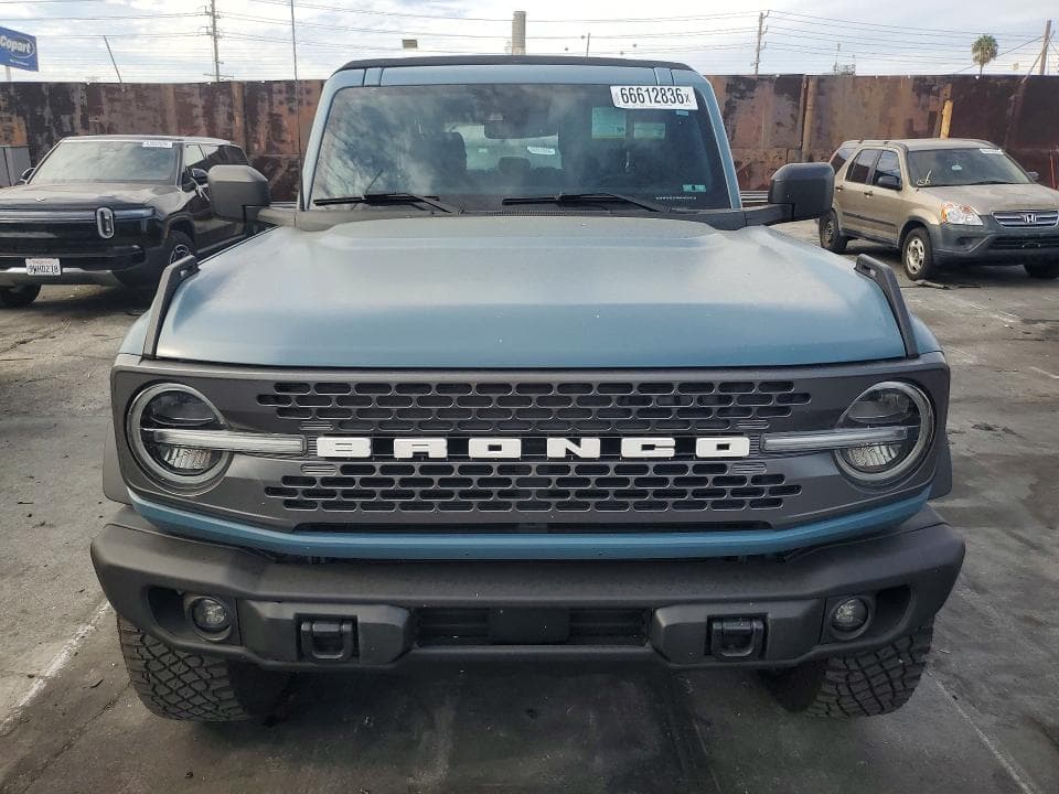 2022 FORD BRONCO BASE 5