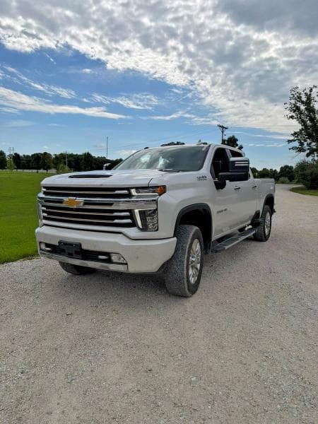 2022 CHEVROLET SILVERADO K2500 HIGH COUNTRY 2