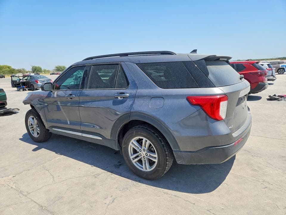 2021 FORD EXPLORER XLT 2