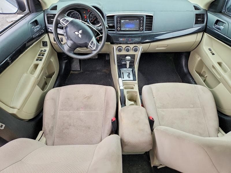 2017 MITSUBISHI LANCER ES 8