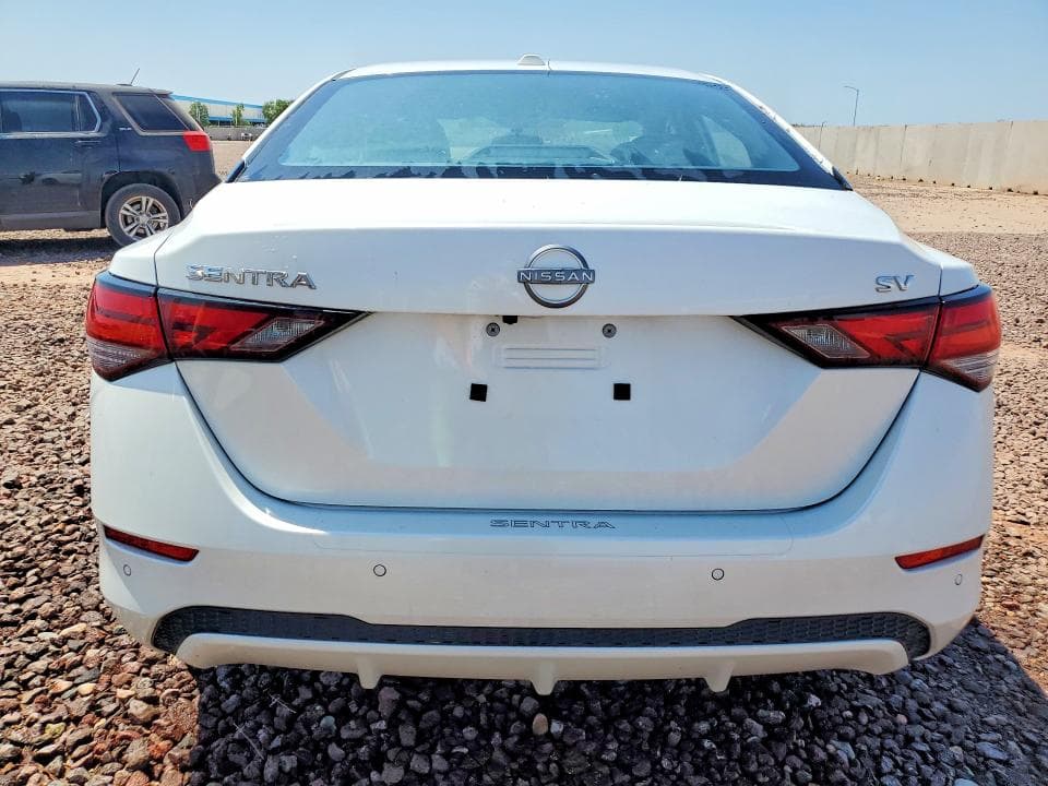 2024 NISSAN SENTRA SV 6