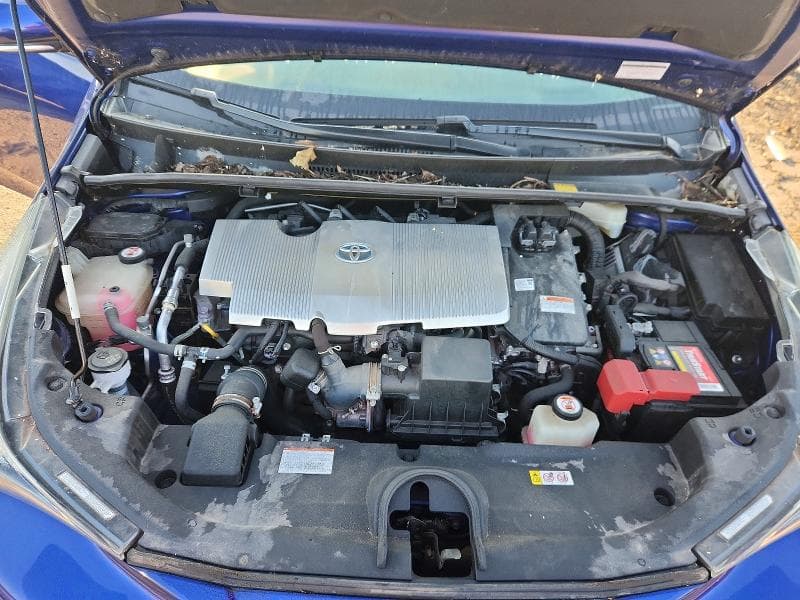 2018 TOYOTA PRIUS THREE 11