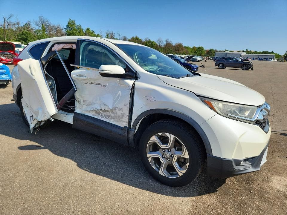 2017 HONDA CR-V EX 4