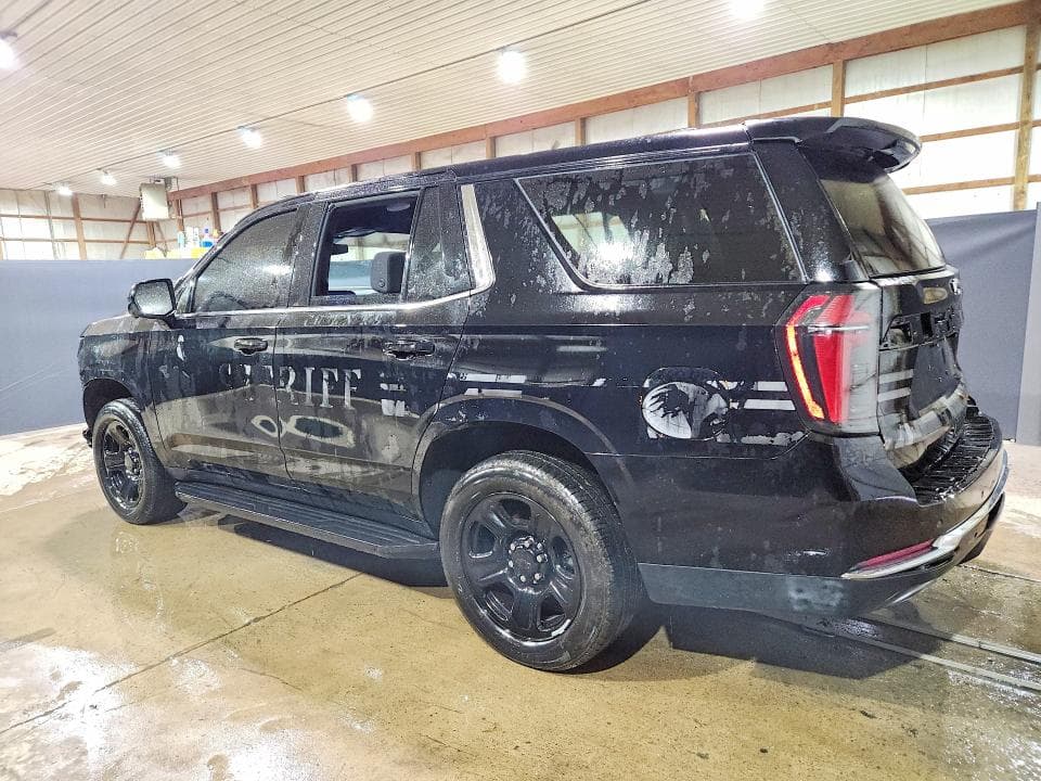 2025 CHEVROLET TAHOE K1500 PPV 2