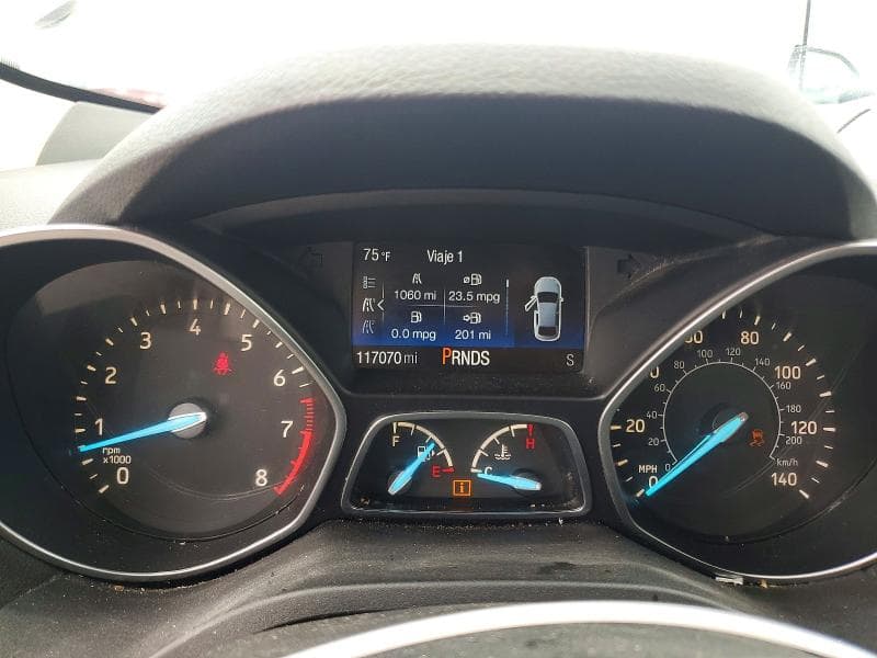 2018 FORD ESCAPE S 9