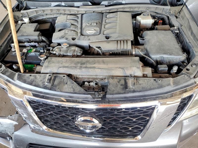 2020 NISSAN ARMADA SL 12