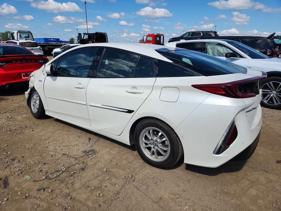 2017 TOYOTA PRIUS PRIME ADVANCED 2