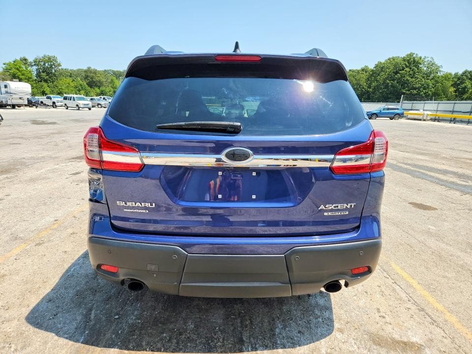 2019 SUBARU ASCENT LIMITED 6