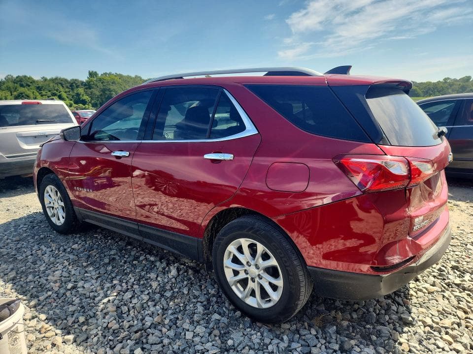2018 CHEVROLET EQUINOX LT 2