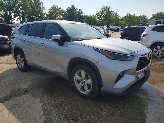 2024 TOYOTA HIGHLANDER LE 4