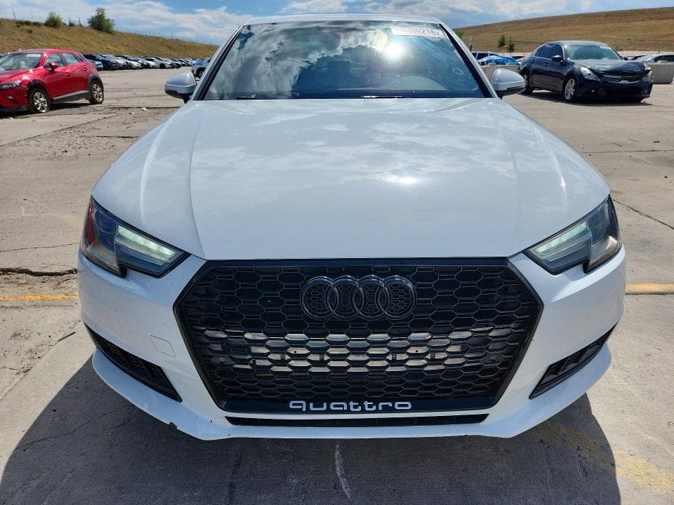 2017 AUDI A4 PREMIUM 5