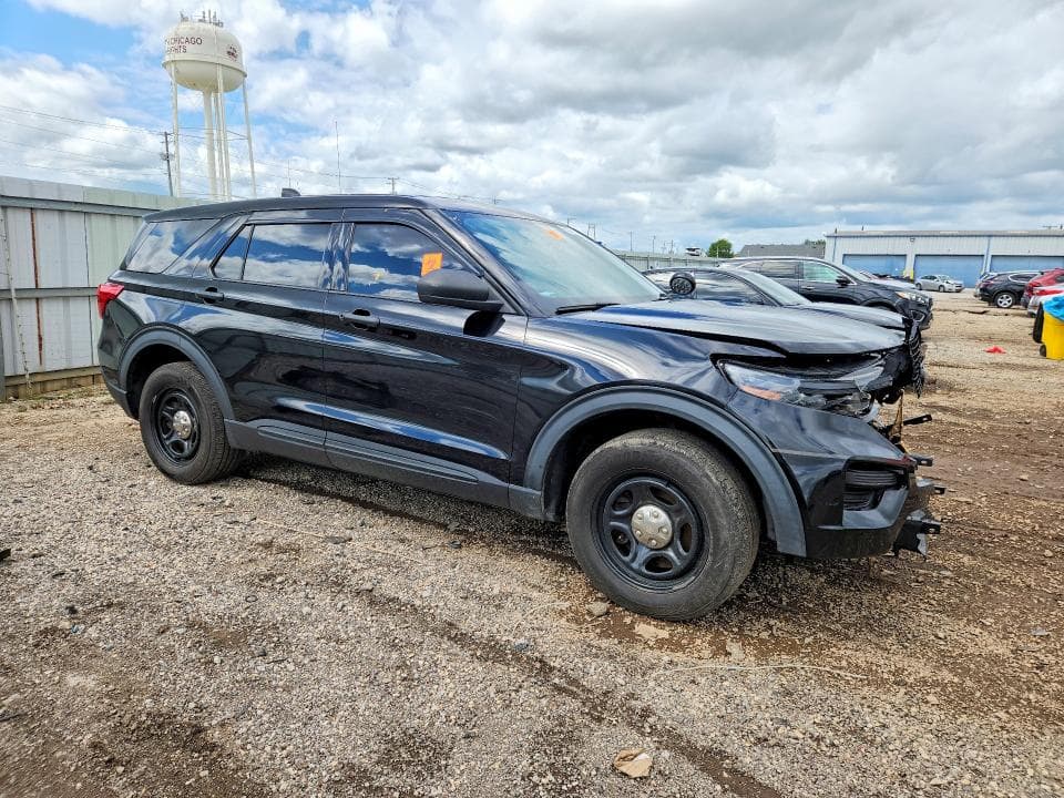 2020 FORD EXPLORER POLICE INTERCEPTOR 4