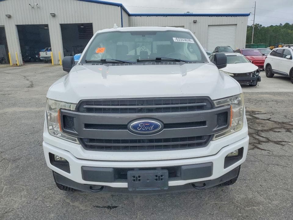 2018 FORD F150 SUPERCREW 5