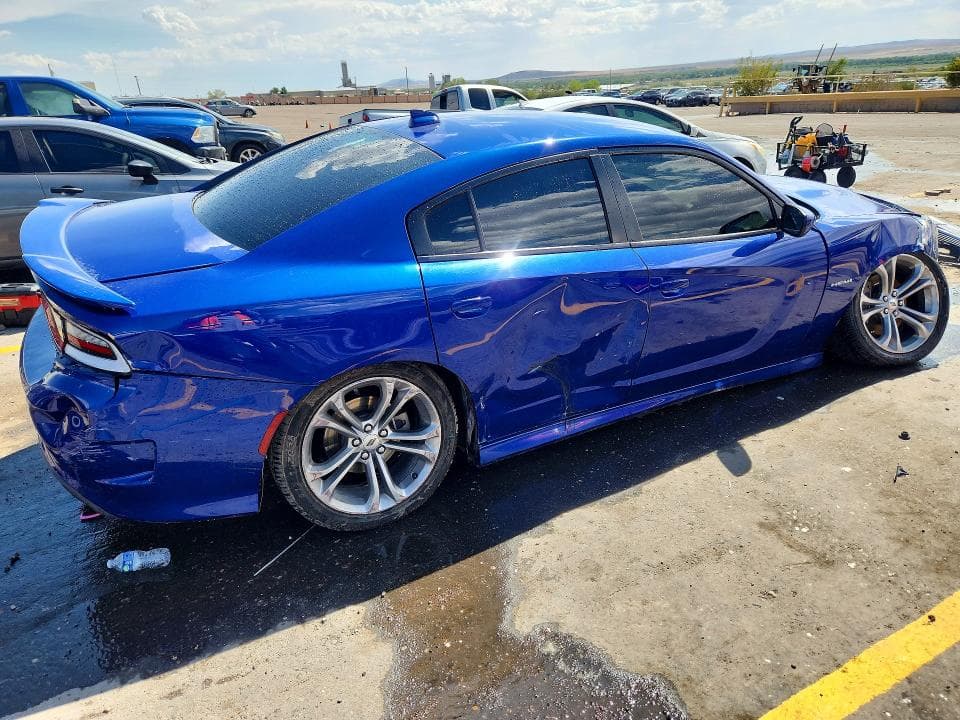 2021 DODGE CHARGER R/T 3