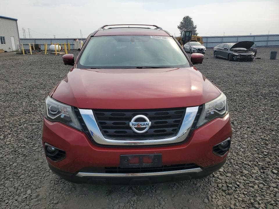 2017 NISSAN PATHFINDER PLATINUM 5