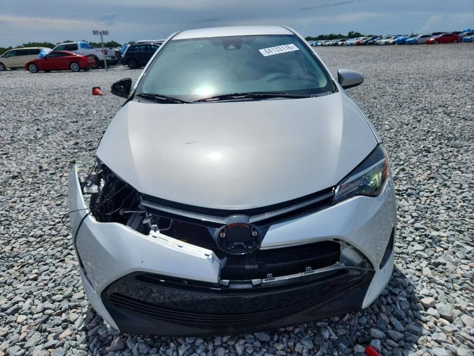 2017 TOYOTA COROLLA LE 5
