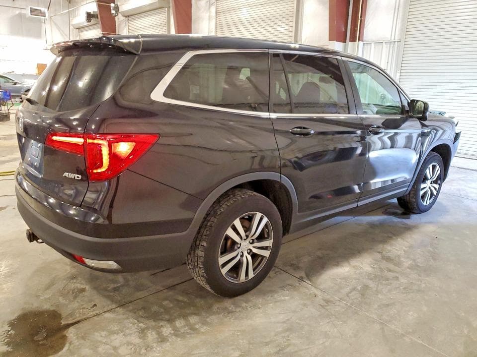 2017 HONDA PILOT EXL 3