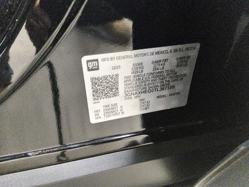 2026 CHEVROLET EQUINOX LT 13