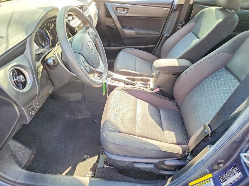 2019 TOYOTA COROLLA LE 7
