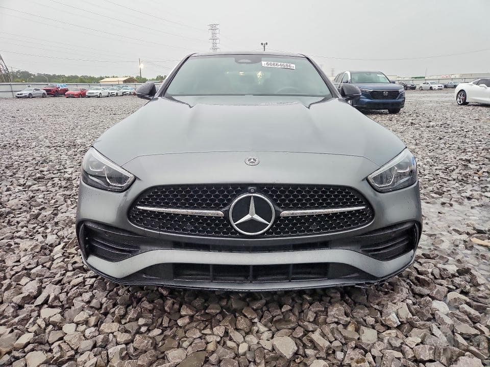 2022 MERCEDES-BENZ C 300 5