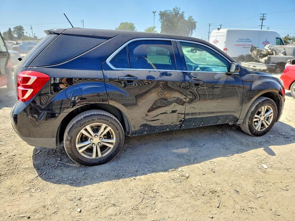 2017 CHEVROLET EQUINOX LS 3