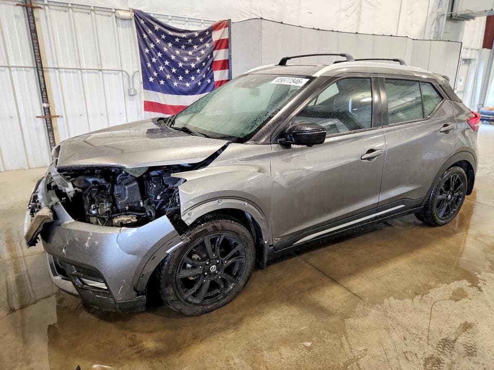 2020 NISSAN KICKS SR - 1