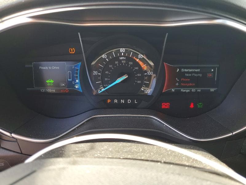 2017 FORD FUSION TITANIUM PHEV 9