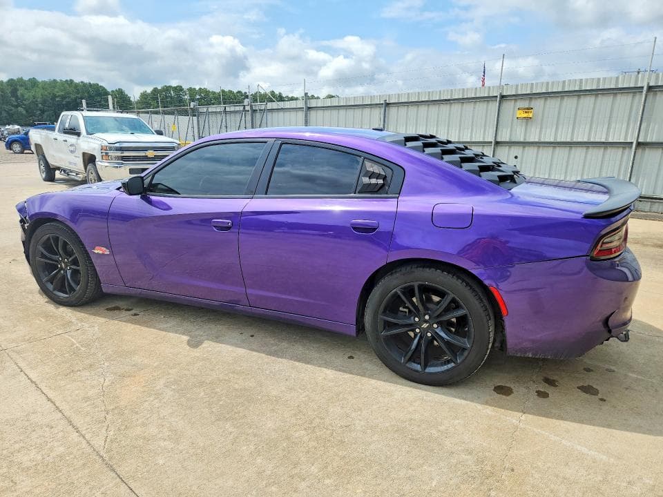 2018 DODGE CHARGER SXT 2