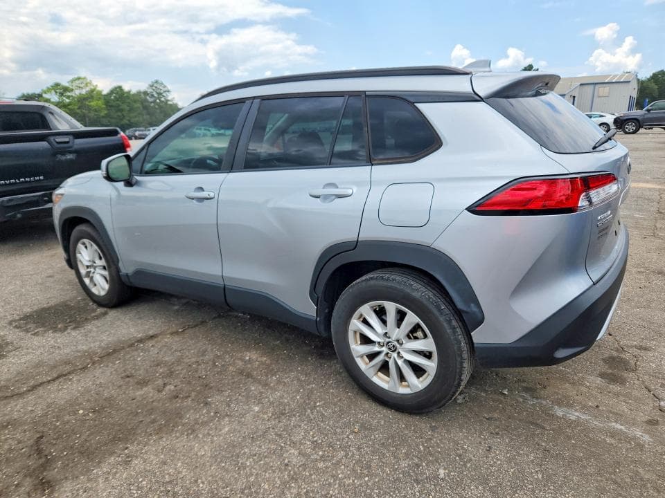 2023 TOYOTA COROLLA CROSS LE 2
