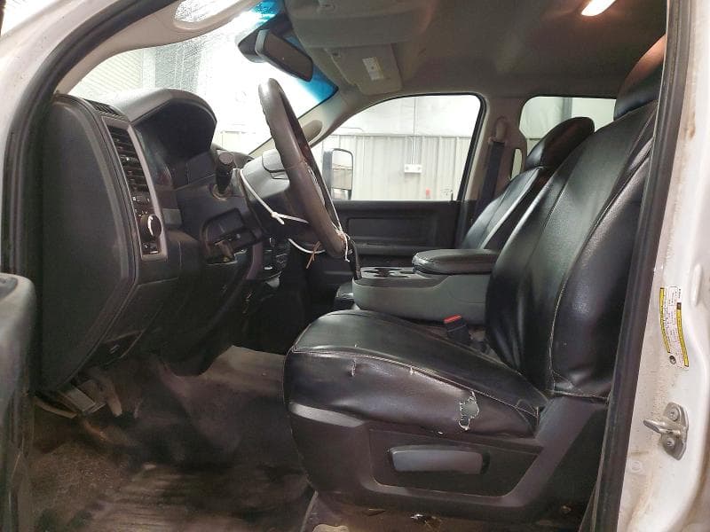 2018 RAM 2500 ST 7