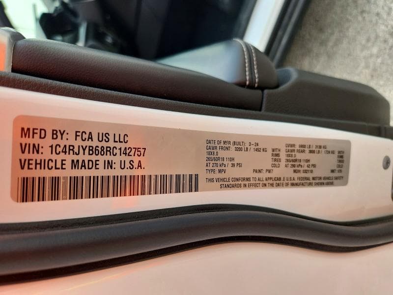 2024 JEEP GRAND CHEROKEE LIMITED 4XE 14