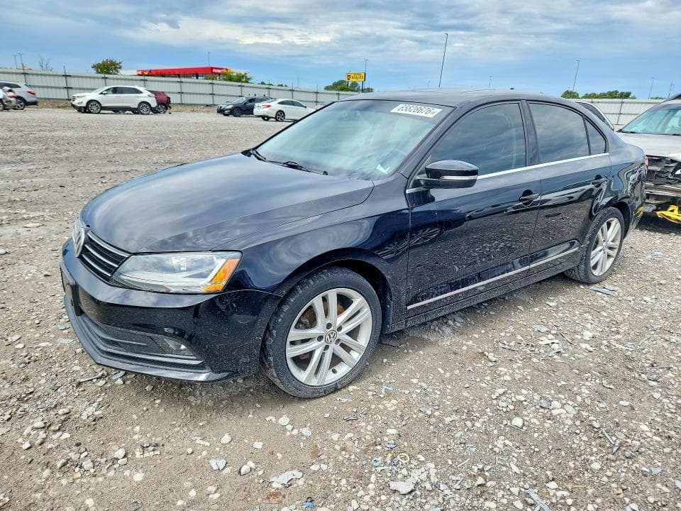 2017 VOLKSWAGEN JETTA SEL - 1