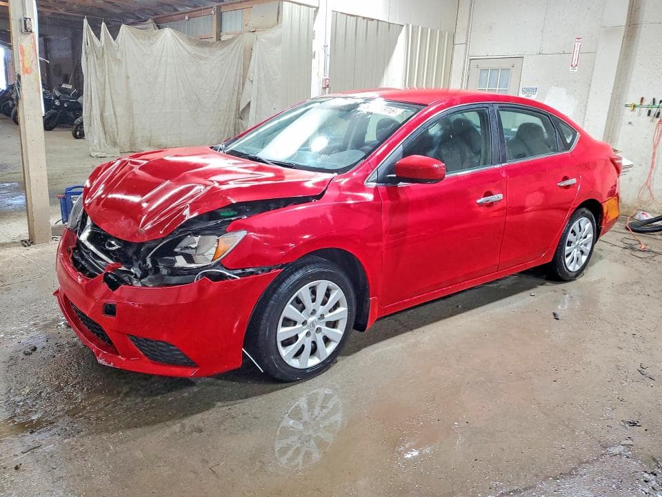 2017 NISSAN SENTRA SV - 1