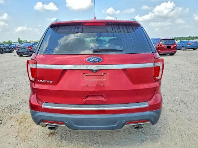 2018 FORD EXPLORER LIMITED 6