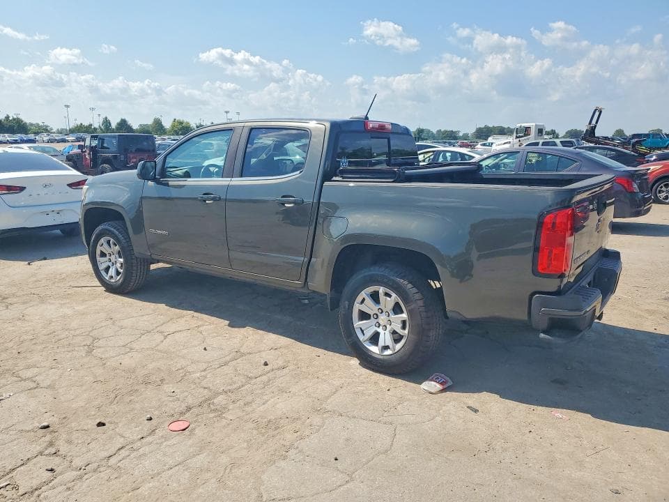 2018 CHEVROLET COLORADO LT 2