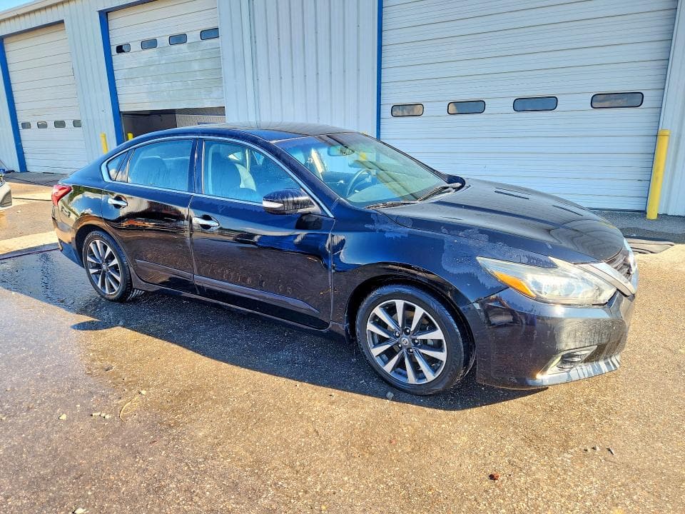 2017 NISSAN ALTIMA 2.5 SL 4