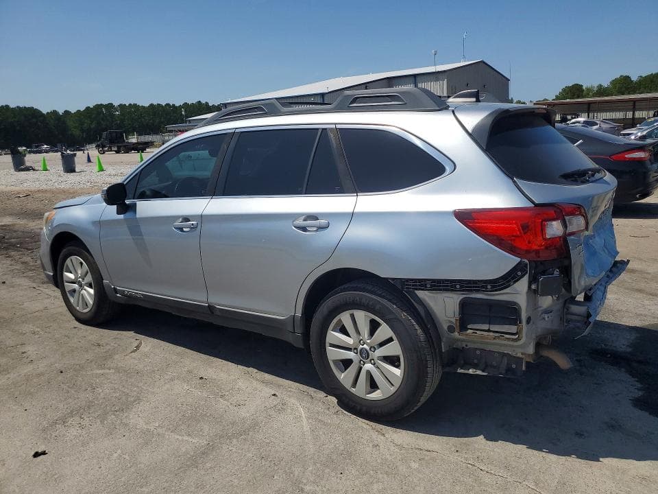 2017 SUBARU OUTBACK 2.5I PREMIUM 2