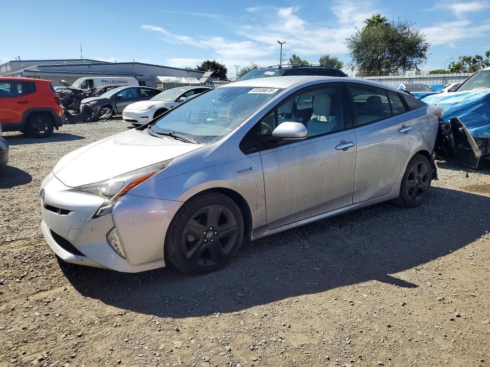 2017 TOYOTA PRIUS FOUR TOURING - 1