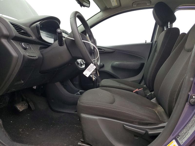 2017 CHEVROLET SPARK LS 7