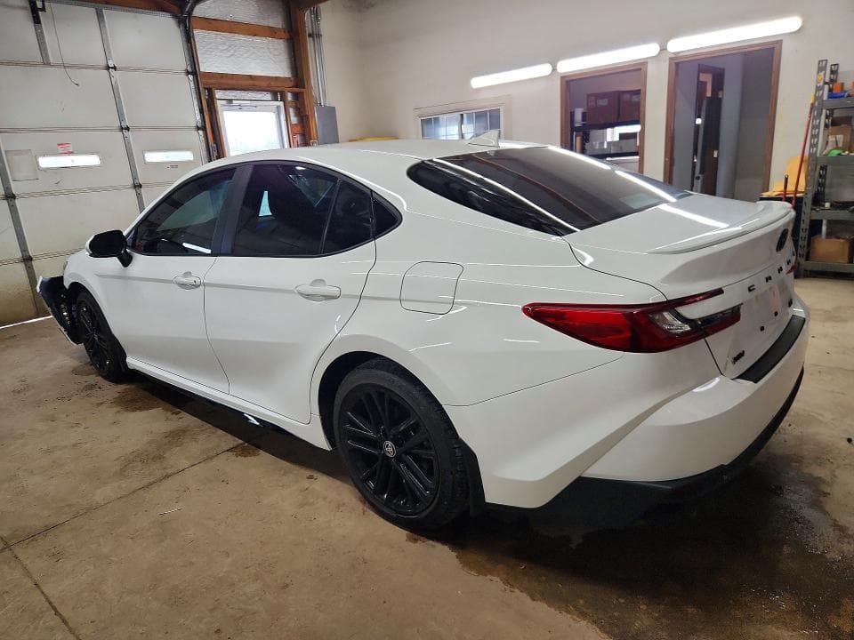 2025 TOYOTA CAMRY SE 2