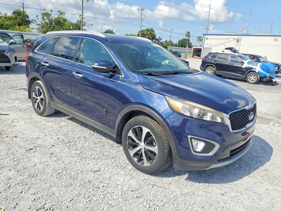 2018 KIA SORENTO EX 4