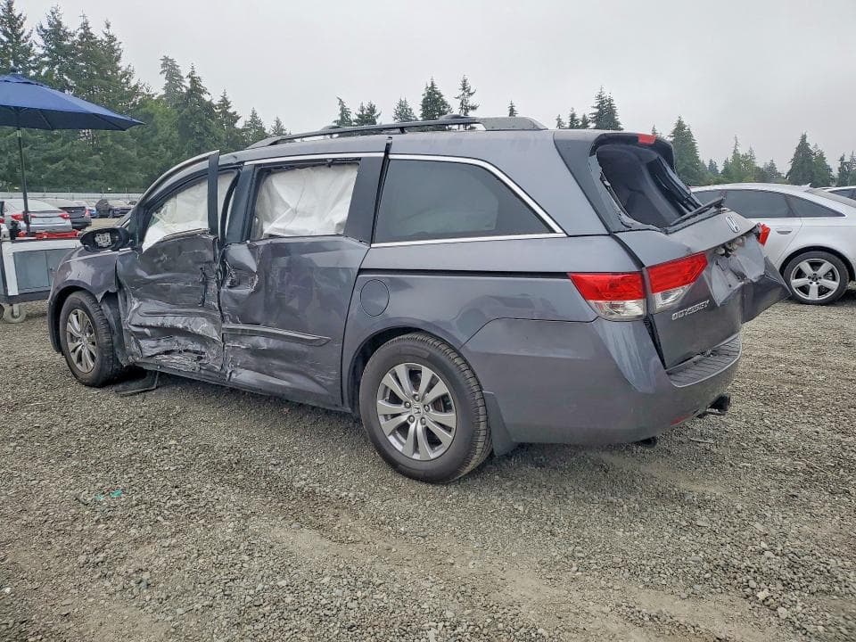 2017 HONDA ODYSSEY EXL 2