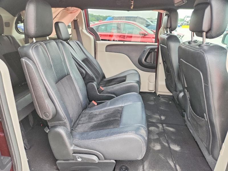 2017 DODGE GRAND CARAVAN SXT 11