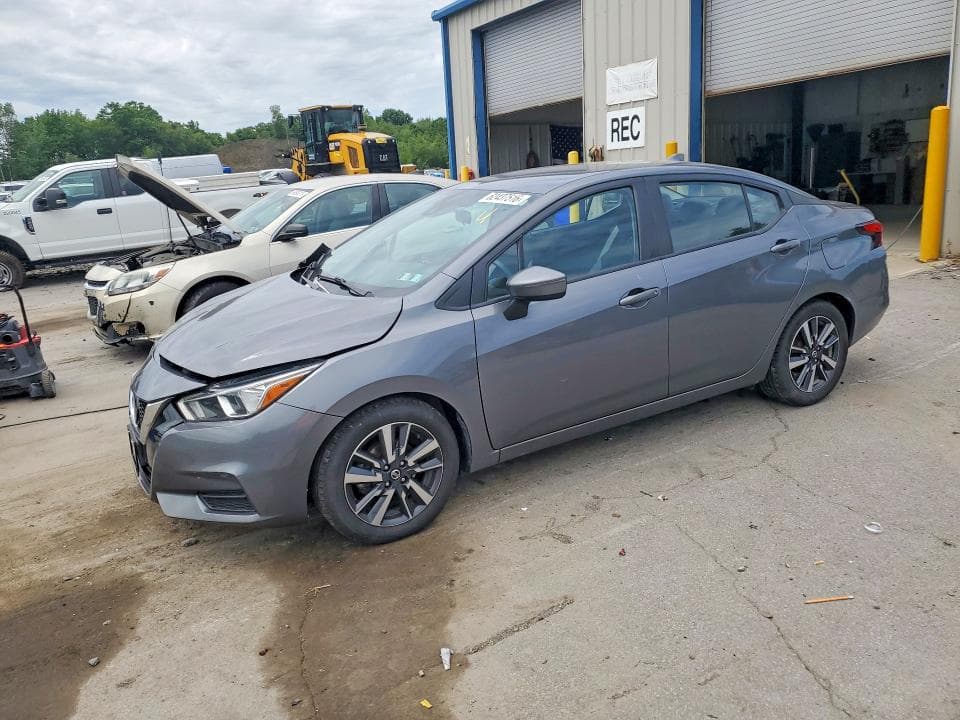 2021 NISSAN VERSA SV - 1