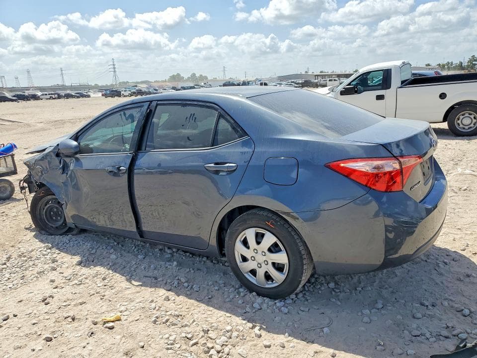 2017 TOYOTA COROLLA L 2