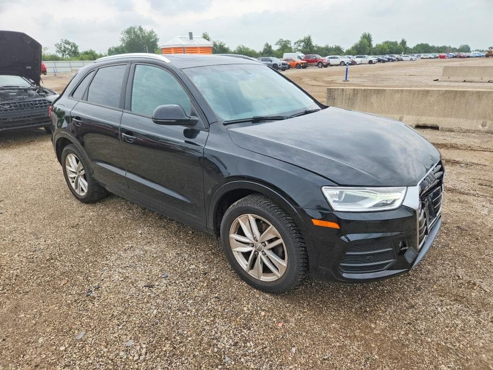 2017 AUDI Q3 PREMIUM 4
