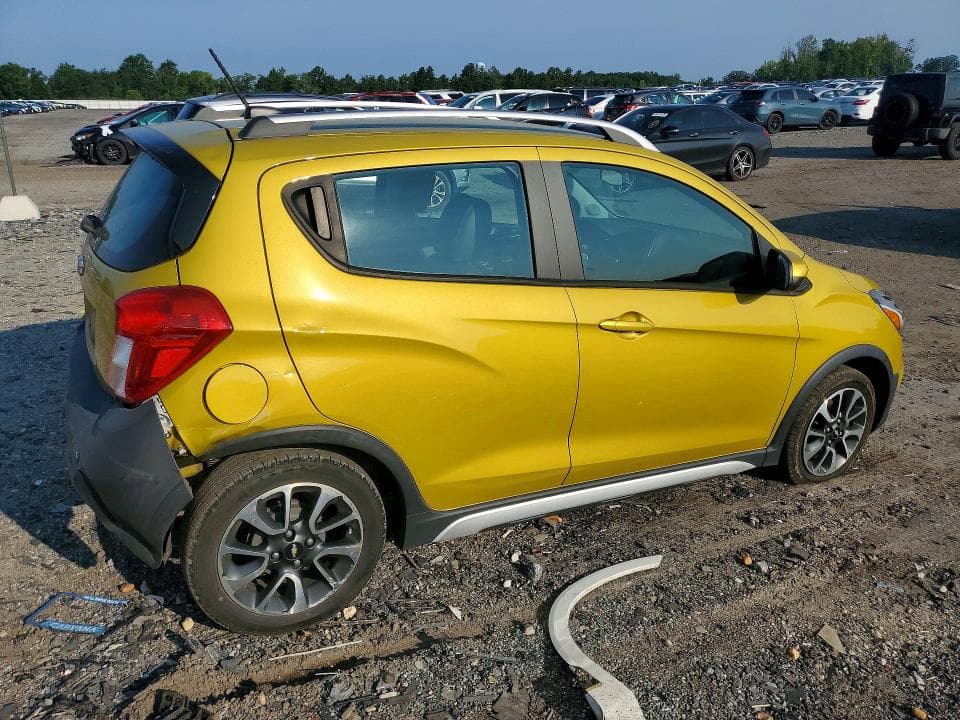 2022 CHEVROLET SPARK ACTIV 3