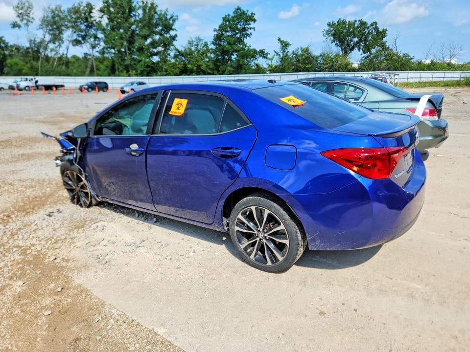2017 TOYOTA COROLLA L 2