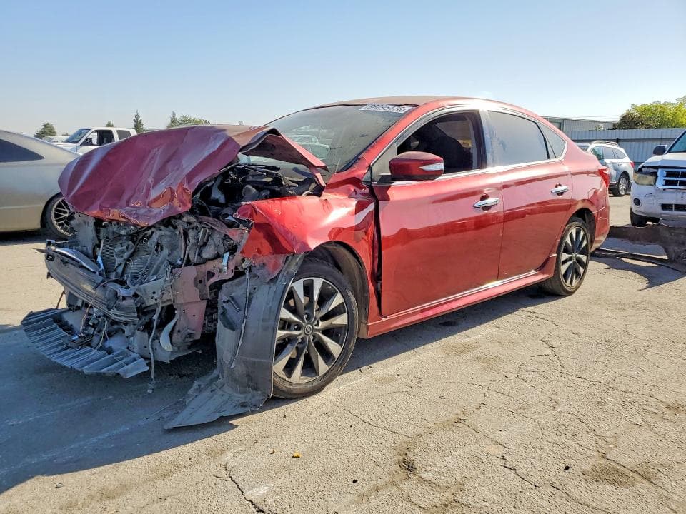 2019 NISSAN SENTRA SR - 1