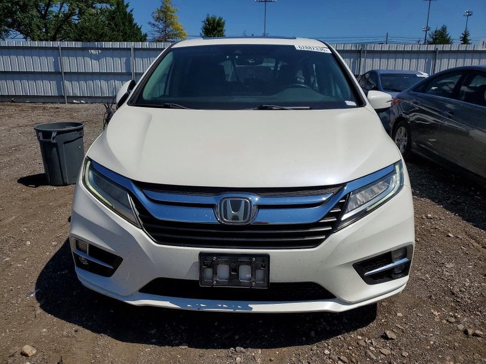 2019 HONDA ODYSSEY TOURING 5